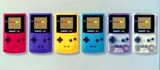 GAME BOY COLOR 6F