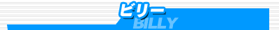�r���[/BILLY