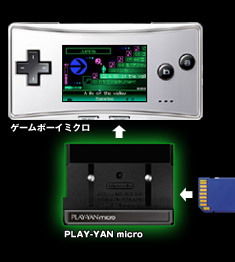 ゲームボーイミクロ　プレイやん　ニンテンドー　ゲームボーイアドバンス　GBA