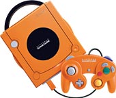 【極美品・完品】 NINTENDO  GAMECUBE ゲームキューブ　オレンジ