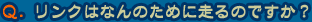 リンクはなんのために走るのですか?