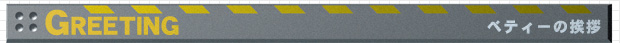 GREETING�@�x�e�B�[�̈��A