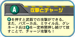 A�{�^���@�U���ƃ`���[�W