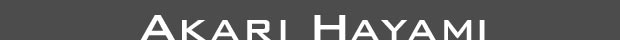 Akari Hayami