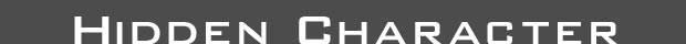 Hidden Caracter