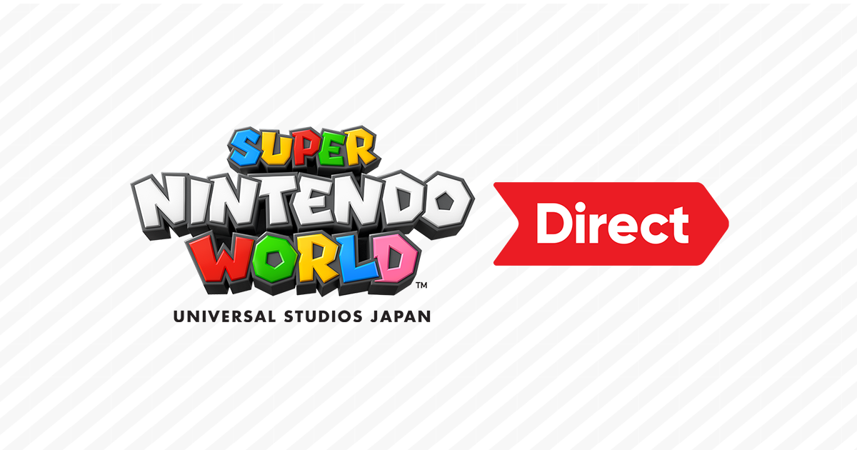 [閒聊] SUPER NINTENDO WORLD Direct 12/19