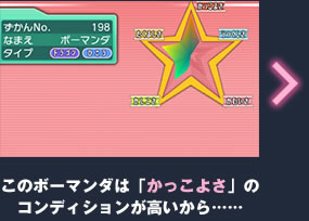 ���̃{�[�}���_�́u�������悳�v�̃R���f�B�V��������������c�c