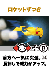 ���P�b�g�����@�O���ֈ�C�ɓːi�BB�������ňЗ͂��A�b�v�B