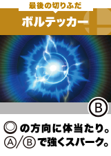 �Ō�̐؂�ӂ��@�{���e�b�J�[�@�X���C�h�p�b�h�̕����ɑ̓�����BA/B�ŋ����X�p�[�N�B