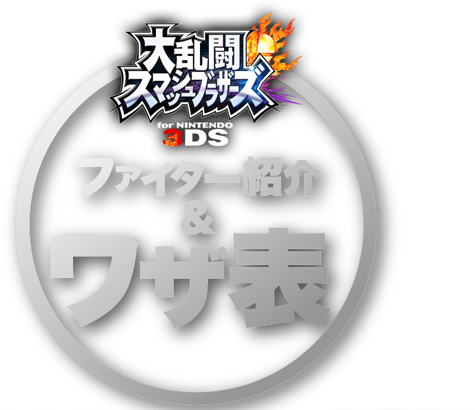 �嗐���X�}�b�V���u���U�[�Y for Nintendo 3DS�@�t�@�C�^�[�Љ���U�\