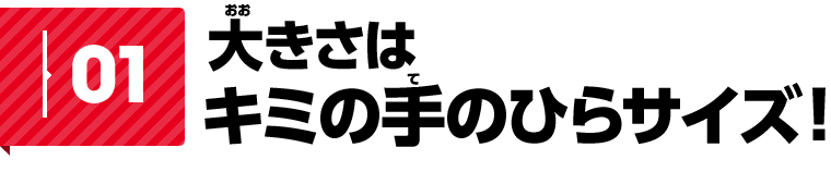 01�@�傫���̓L�~�̎�̂Ђ�T�C�Y�I