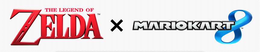 THE LEGEND OF ZELDA~MARIOKART 8