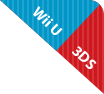 Wii U�@3DS