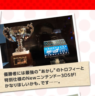 �D���҂ɂ͍ŋ��́g�������h�̃g���t�B�[�Ɠ��ʎd�l��New�j���e���h�[3DS���I���Ȃ�ق��������A�ł��c�c�B