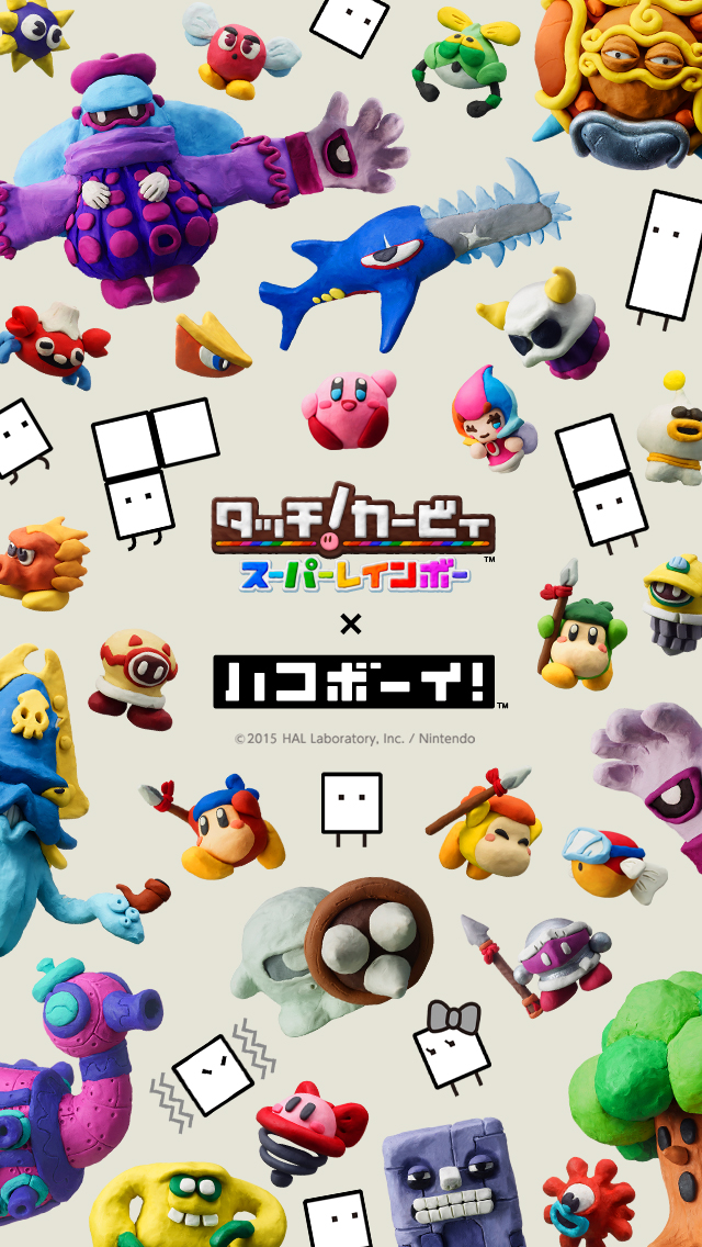 Nintendo News カービィ キュービィ オリジナル壁紙