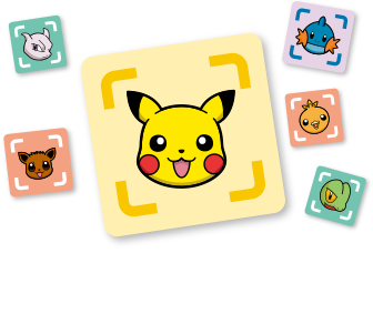 ��������̃|�P������ ���킢�炵���������œo��I