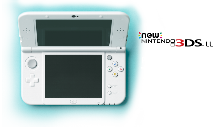 New�j���e���h�[3DS LL�@�p�[���z���C�g