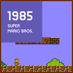 1985 SUPER MARIO BROS.