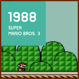1988 SUPER MARIO BROS.3