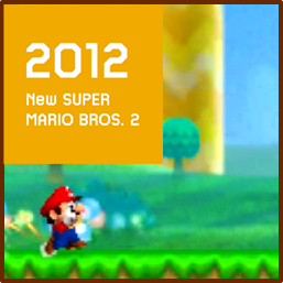 2012 New SUPER MARIO BROS.2