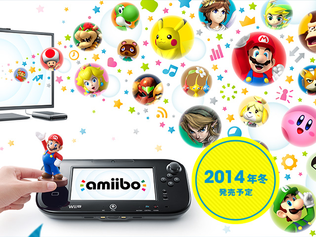 Nintendo News Amiibo アミーボ Wii U 3ds Wii U Gamepadにかざしているこれってなんですか 任天堂
