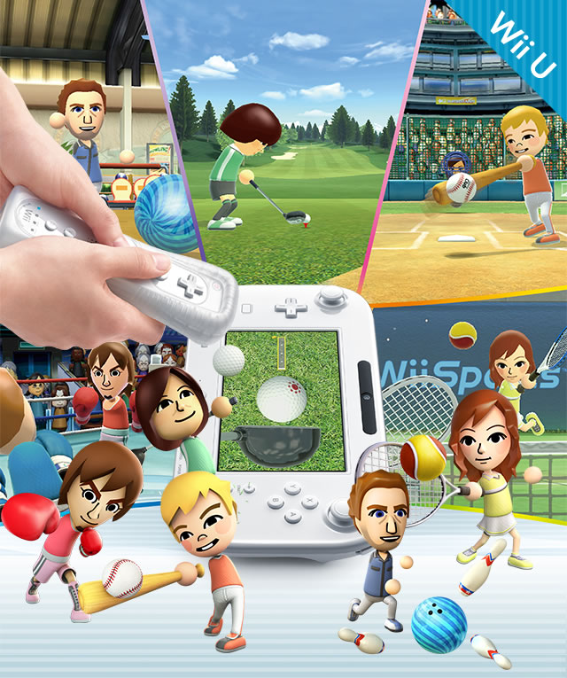 Wii Sports Club