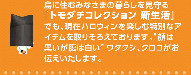 ���ɏZ�ނ݂Ȃ��܂̕�炵�������w�g���_�`�R���N�V���� �V�����x�ł��A���݃n���E�B�����y���ޓ��ʂȃA�C�e������肻�낦�Ă���܂��B�g��͍��������͔����h���^�N�V�A�N���R�����`���������܂��B