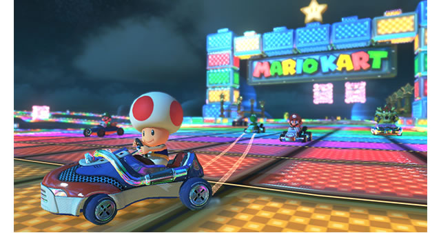 Nintendo News | 『マリオカート8(Wii U)』追加コンテンツ第1弾 レースはますます白熱必至!!｜任天堂