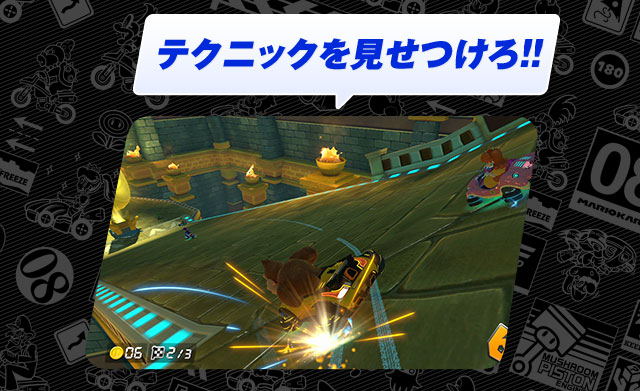 �e�N�j�b�N����������!!