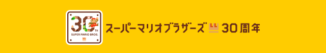 スーパーマリオブラザーズ 30周年