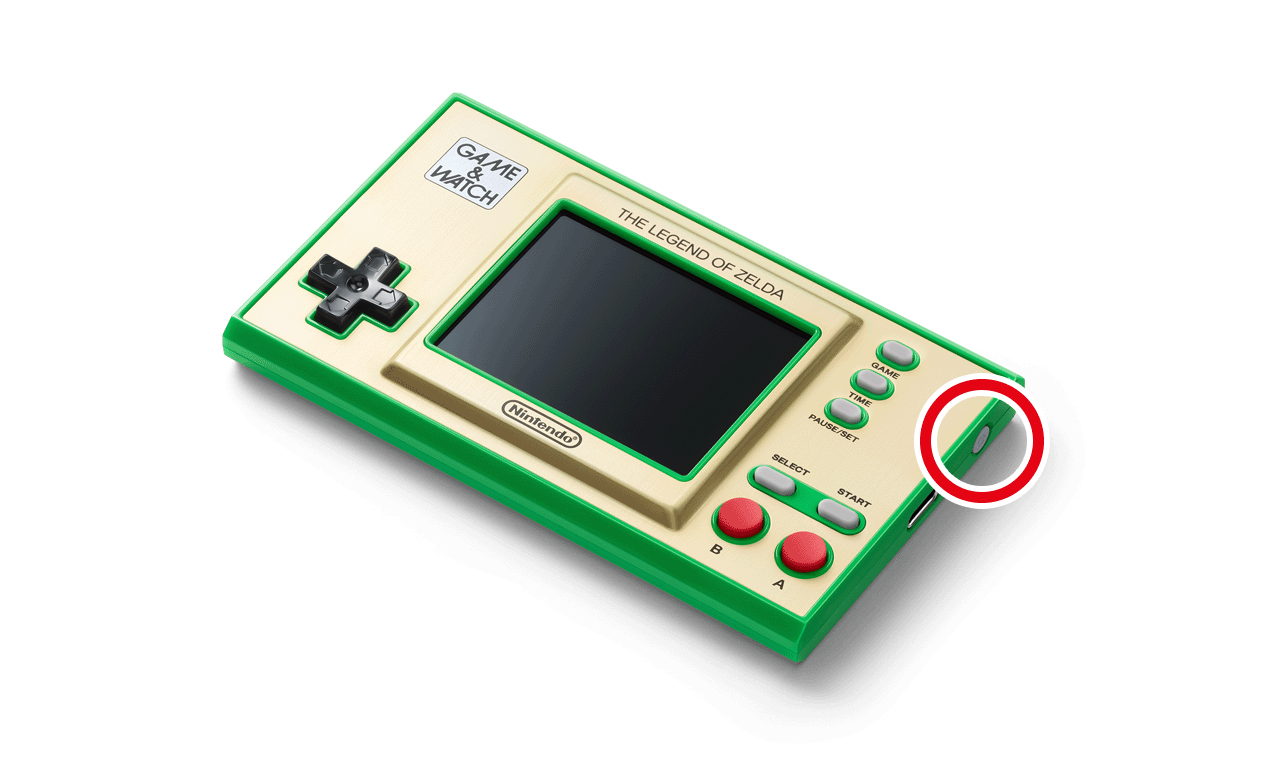任天堂 Nintendo ゲーム＆ウオッチ ゼルダの伝説 ゲーム機本体
