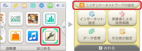 Wii Uのユーザーネームやmiiのニックネーム またニンテンドーネットワークidを変更することはできますか ニンテンドー3dsの場合 Wii U Q A サポート情報 Nintendo