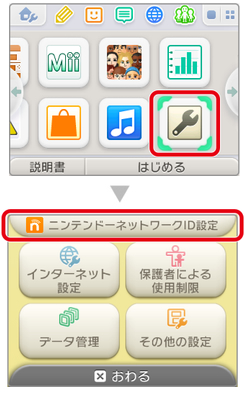 Wii Uのユーザーネームやmiiのニックネーム またニンテンドーネットワークidを変更することはできますか ニンテンドー3dsの場合 Wii U Q A サポート情報 Nintendo