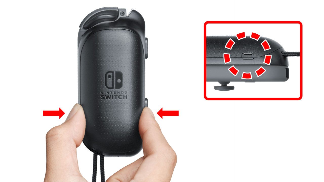 Joy Con拡張バッテリー 乾電池式 の電池の取り付け 取り外し Nintendo Switch サポート情報 Nintendo