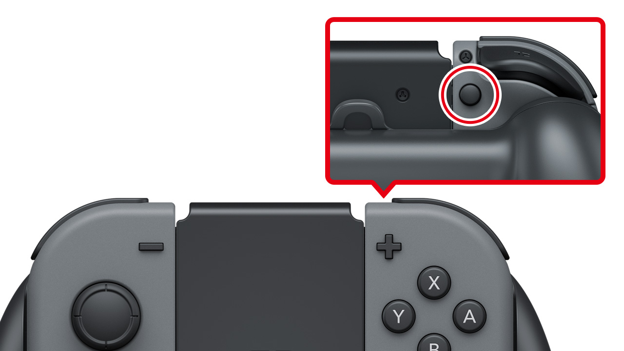 Joy Conグリップの取り付け 取り外し Nintendo Switch サポート情報 Nintendo