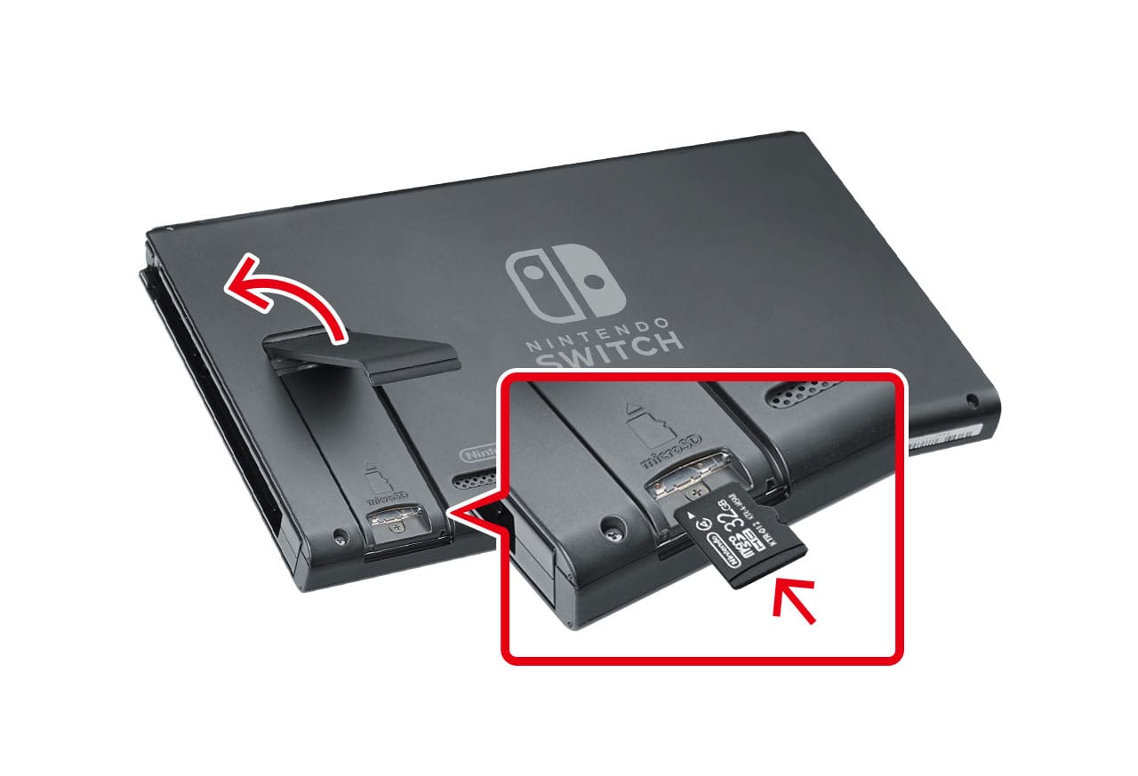 オプティミスティック Nintendo Switch ニンテンドースイッチ SDカード