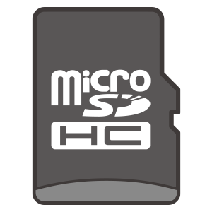 microSDHCメモリーカード