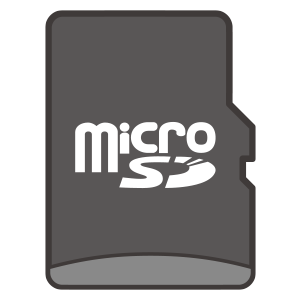 microSDメモリーカード