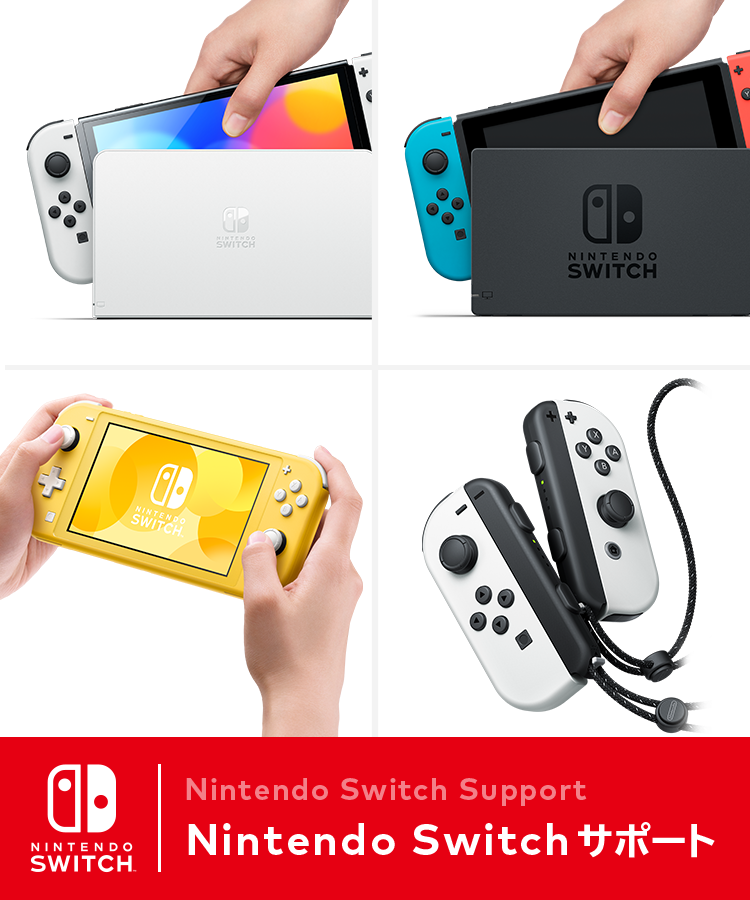 Nintendo Switch サポート