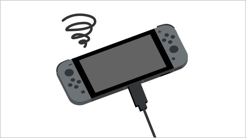 こんなときに故障するかも Nintendo Switch サポート情報 Nintendo
