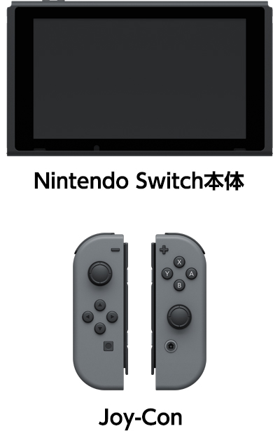はじめて使用するときは（Nintendo Switchの本体の見分けかた）｜Nintendo Switch サポート情報｜Nintendo