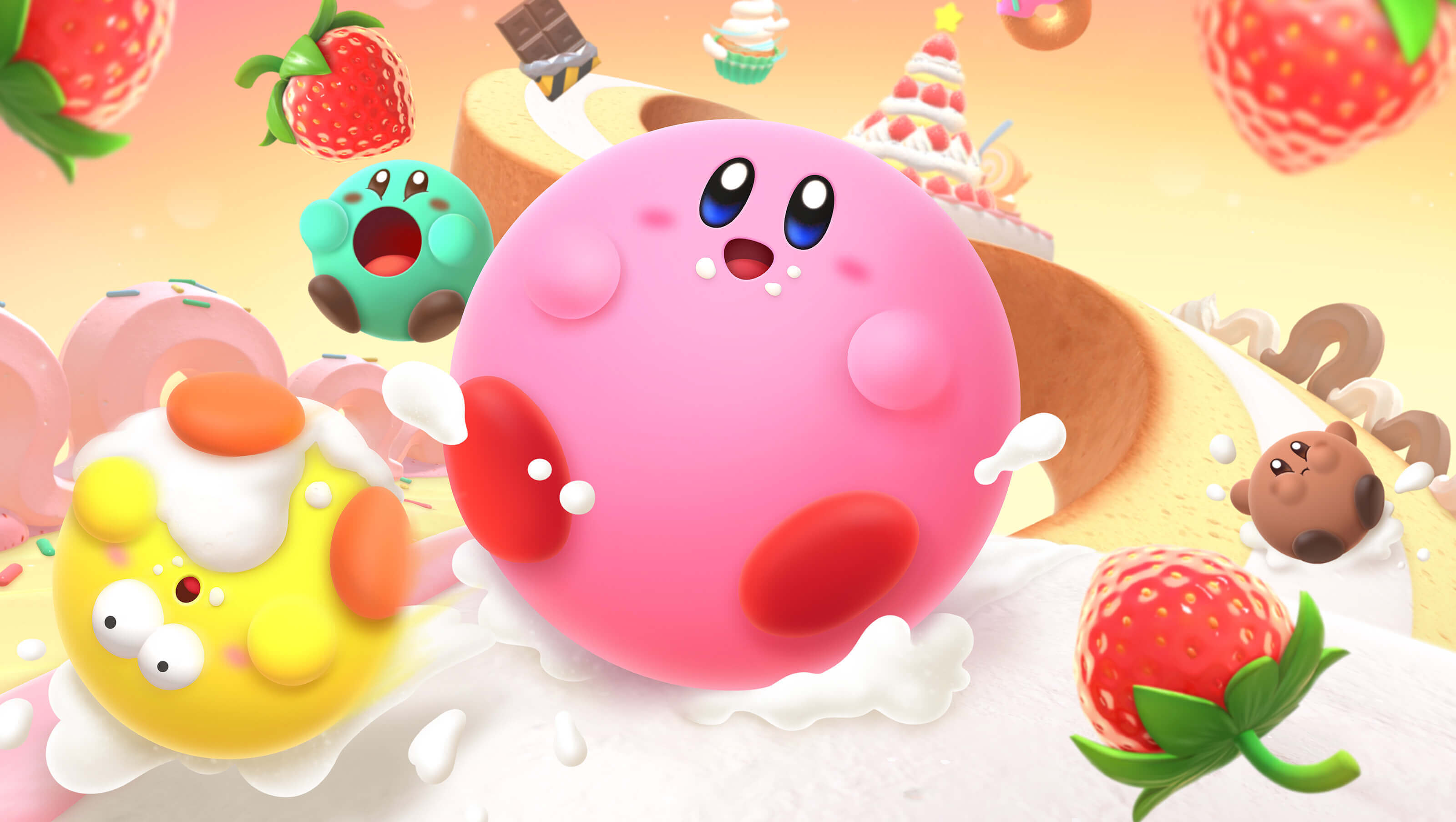 Kirby and the Forgotten Land phone wallpaper 1080P 2k 4k Full HD  Wallpapers Backgrounds Free Download  Wallpaper Crafter