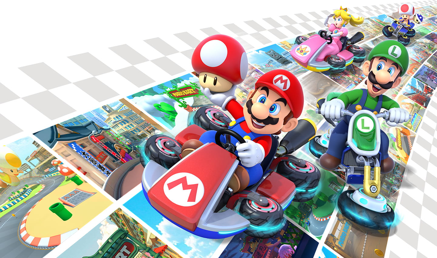 マリオカート８ デラックス コース追加パス | Nintendo Switch | 任天堂