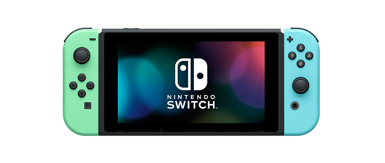 Nintendo Switch スイッチ 本体 どうぶつの森ソフト付き-