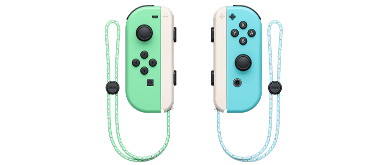 Nintendo Switch本体あつまれどうぶつの森セット［未使用に近い美品］