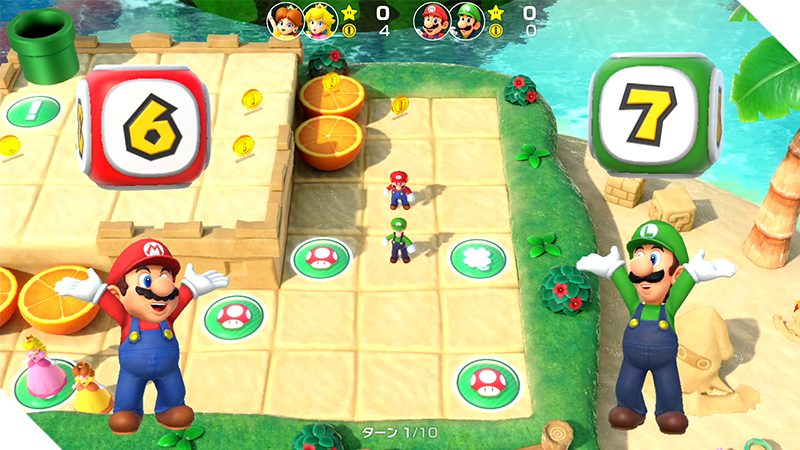 スーパー マリオパーティ : オンラインでパーティ！ | Nintendo Switch