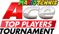 MARIOTENNIS Ace - TOP PLAYERS TOURNAMENT