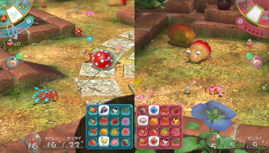 ピクミン３ デラックス：じっくり遊べる2つのモード | Nintendo 