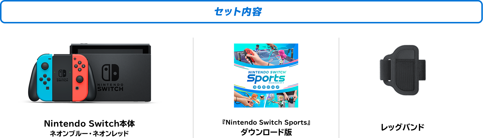 高級感 Nintendo Switch Sports 本体セット ecousarecycling.com