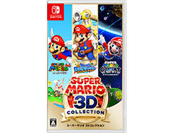 スーパーマリオ ３Ｄコレクション：商品情報 | Nintendo Switch | 任天堂